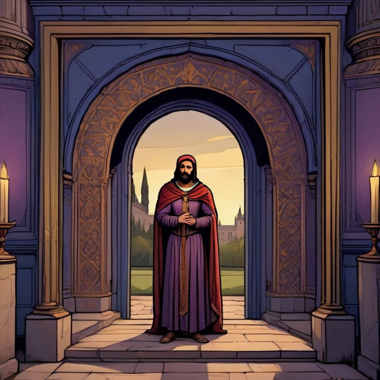 Mordecai's reply. Who knows whether you have come to the kingdom for such a time as this