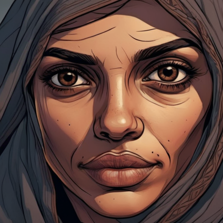 The vow's end, and the book's peak — 21 of 21 tokens flagged. She binds herself by death